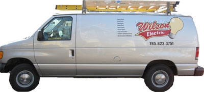 Wilson Electric Electrician Van